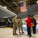 Tuskegee Airman returns to Lockbourne Air Force Base