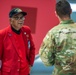 Tuskegee Airman returns to Lockbourne Air Force Base