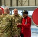 Tuskegee Airman returns to Lockbourne Air Force Base