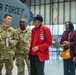 Tuskegee Airman returns to Lockbourne Air Force Base