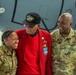 Tuskegee Airman returns to Lockbourne Air Force Base