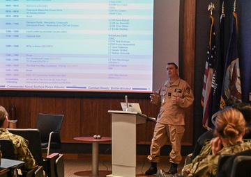SURFLANT Hosts Annual Junior Officer Training Symposium