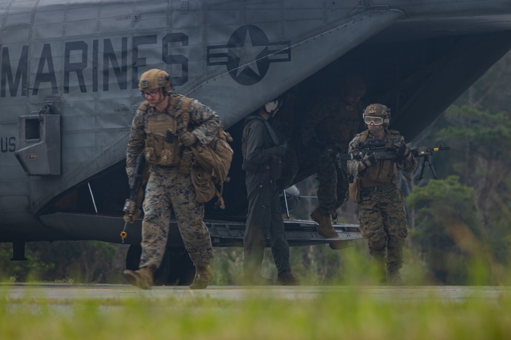 1/1 Tactical Recovery of Aircraft and Personnel