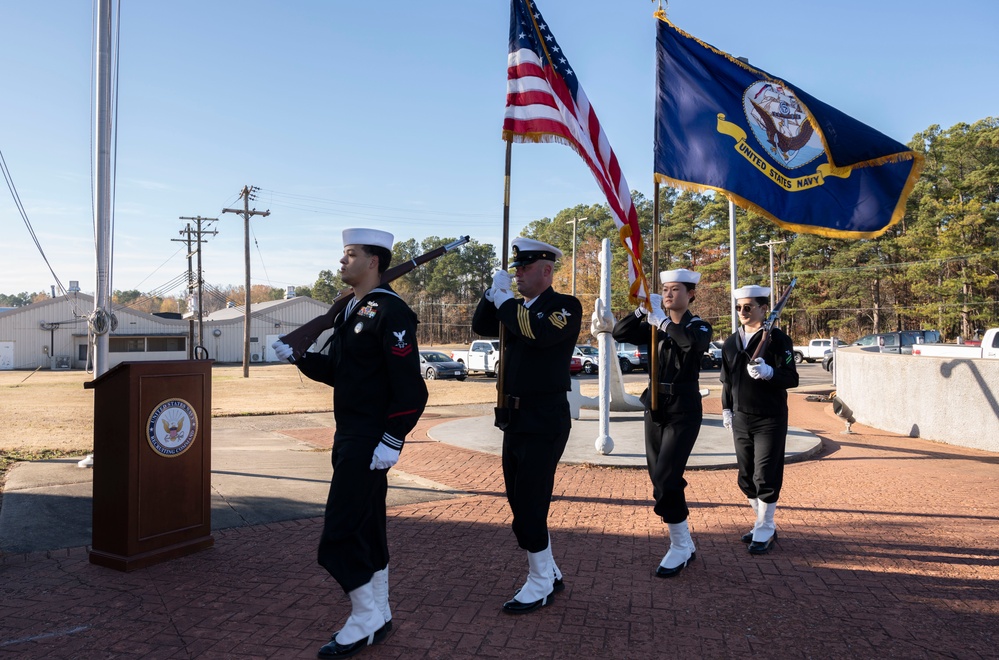 Pearl Harbor Remembrance Ceremony