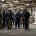 Sweden Minister of Defence Visits USS Iwo Jima