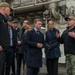 Sweden Minister of Defence Visits USS Iwo Jima