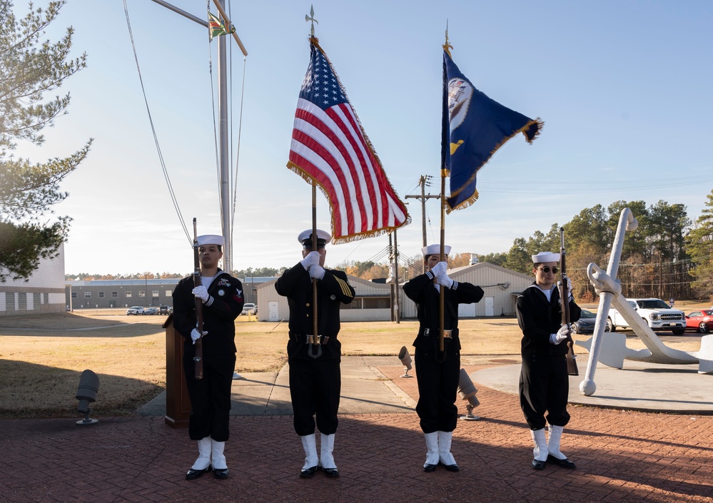 Pearl Harbor Remembrance Ceremony