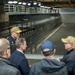 Sweden Minister of Defence Visits USS Iwo Jima