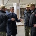 Sweden Minister of Defence Visits USS Iwo Jima