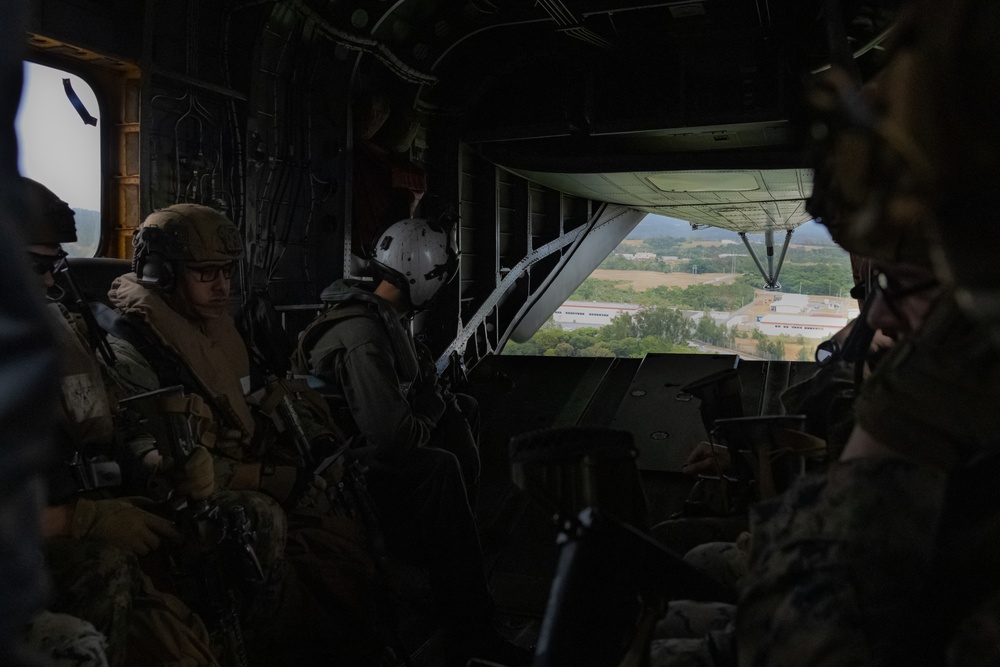 Battalion Landing Team 1/1 conducts Tactical Recovery of Aircraft and Personnel