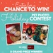 Whisker Wonderland! Pets Can Help Win Shoppers $3,000 In Prizes in the Exchange’s Holiday Pet Photo Contest