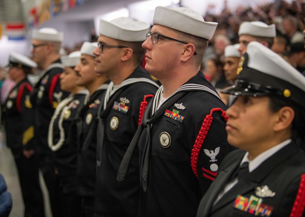 Recruit Training Command Pass in Review