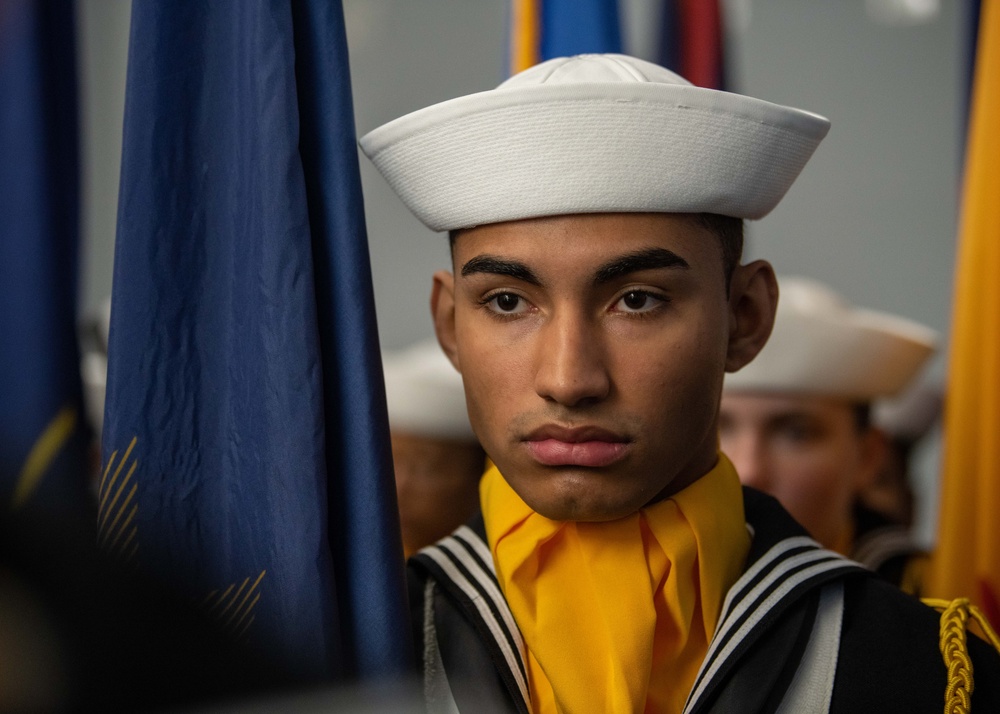 Recruit Training Command Pass in Review