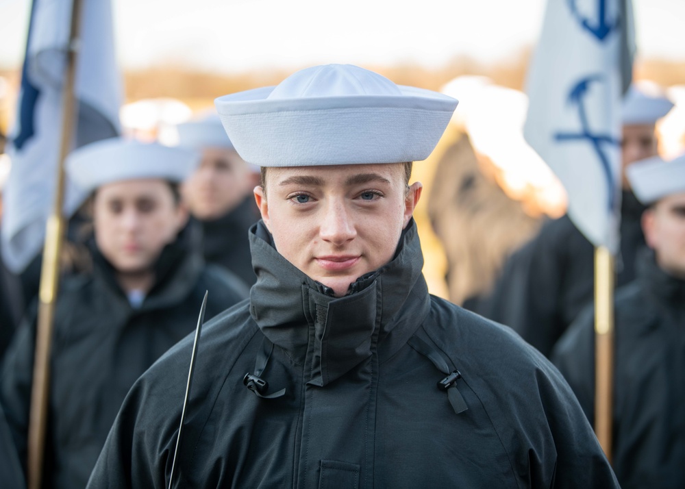 Recruit Training Command Pass in Review