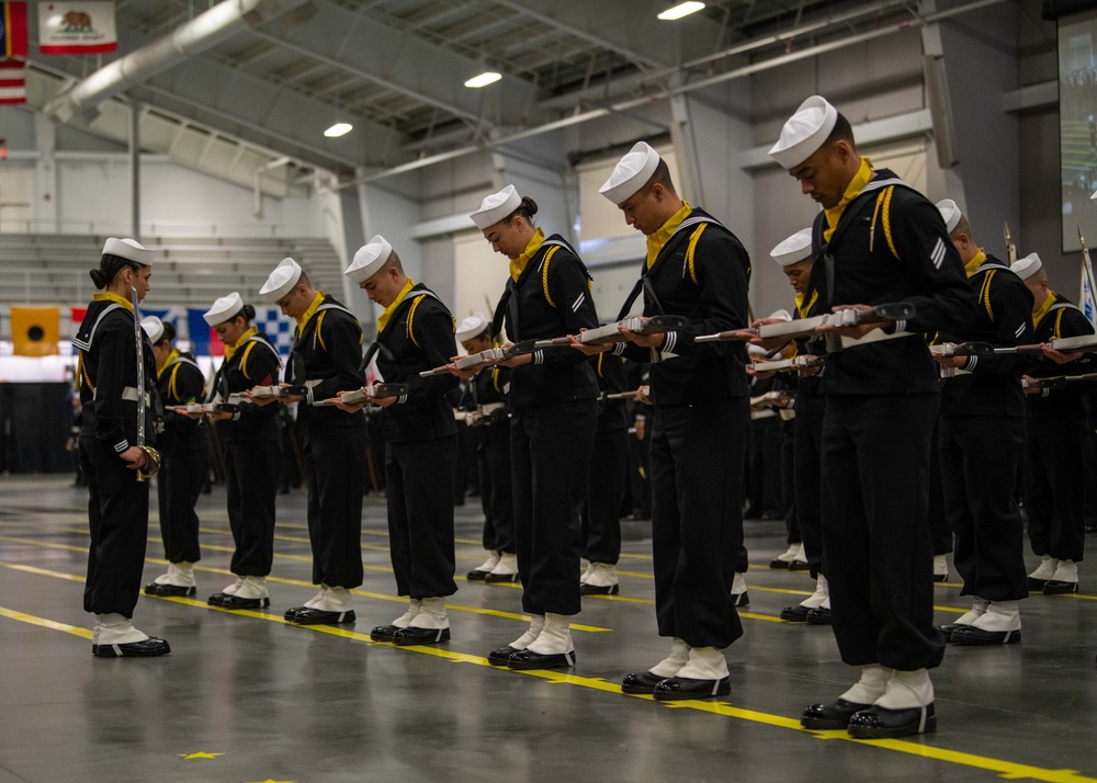 Recruit Training Command Pass in Review