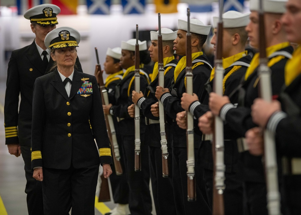 Recruit Training Command Pass in Review