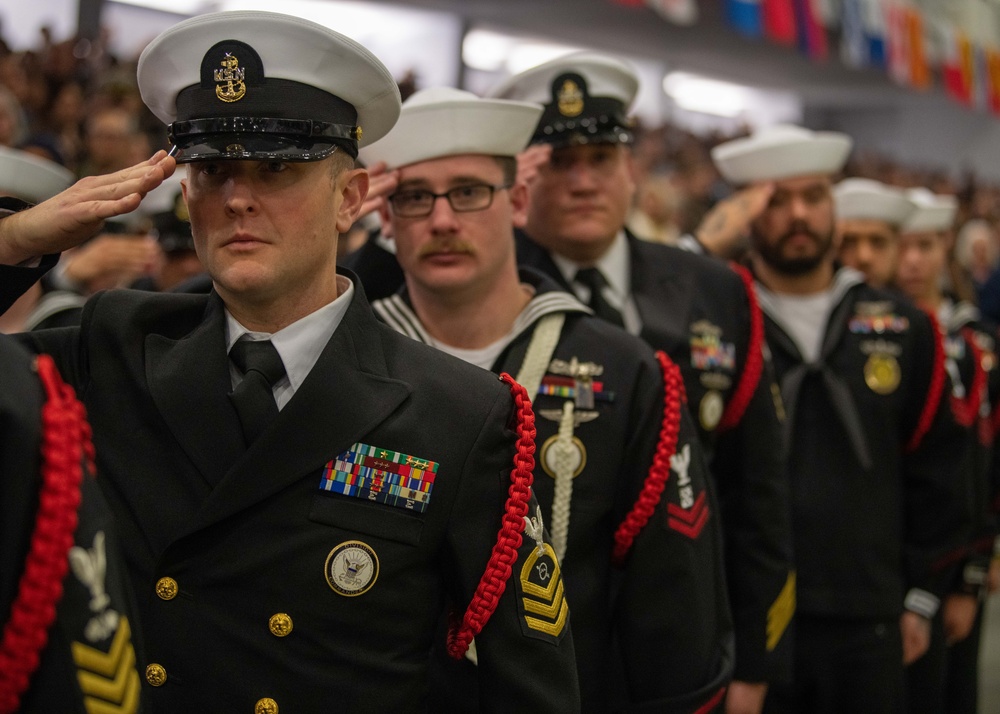 Recruit Training Command Pass in Review