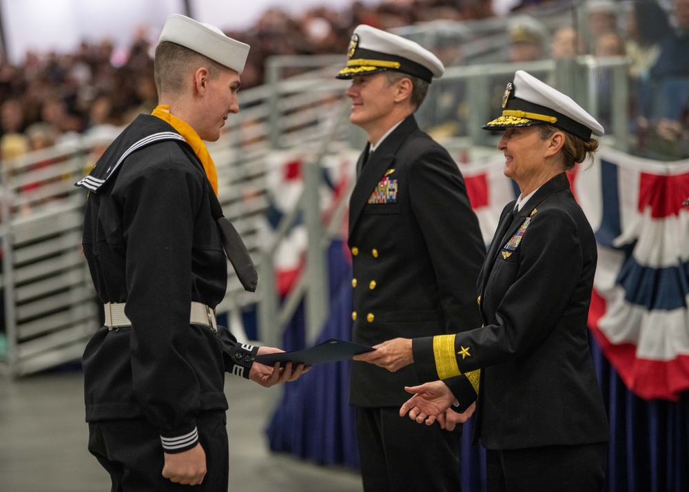 Recruit Training Command Pass-in-Review Award Winners