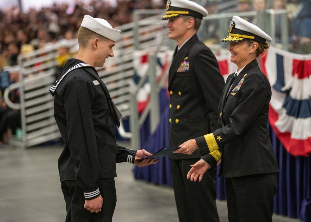 Recruit Training Command Pass-in-Review Award Winners