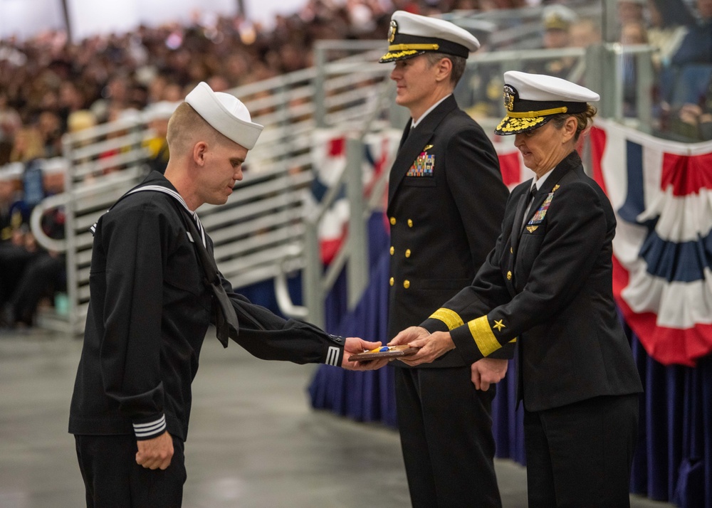 Recruit Training Command Pass-in-Review Award Winners