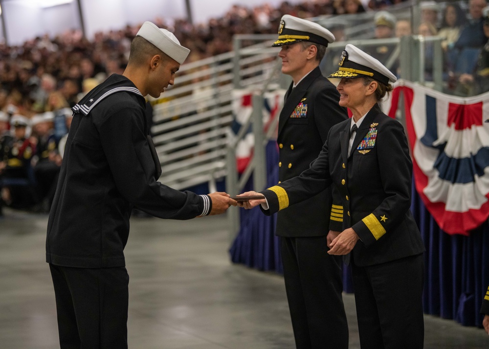 Recruit Training Command Pass-in-Review Award Winners