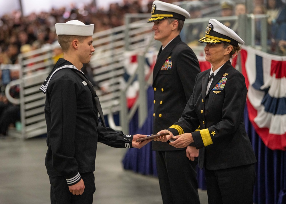 Recruit Training Command Pass-in-Review Award Winners