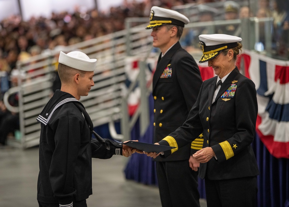 Recruit Training Command Pass-in-Review Award Winners