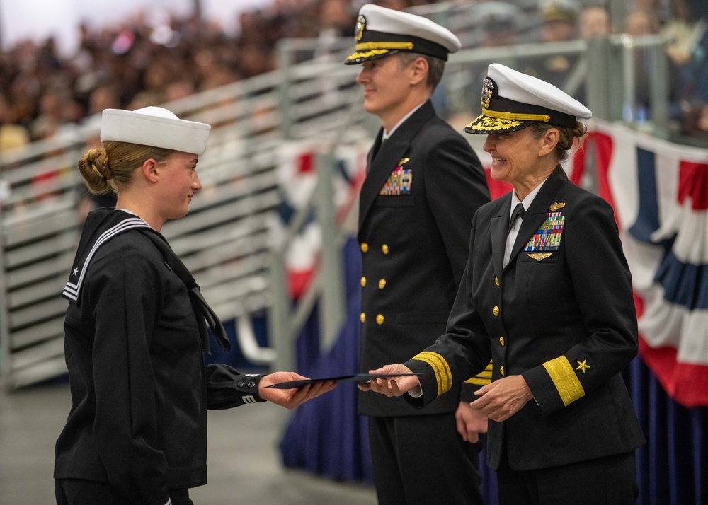 Recruit Training Command Pass-in-Review Award Winners