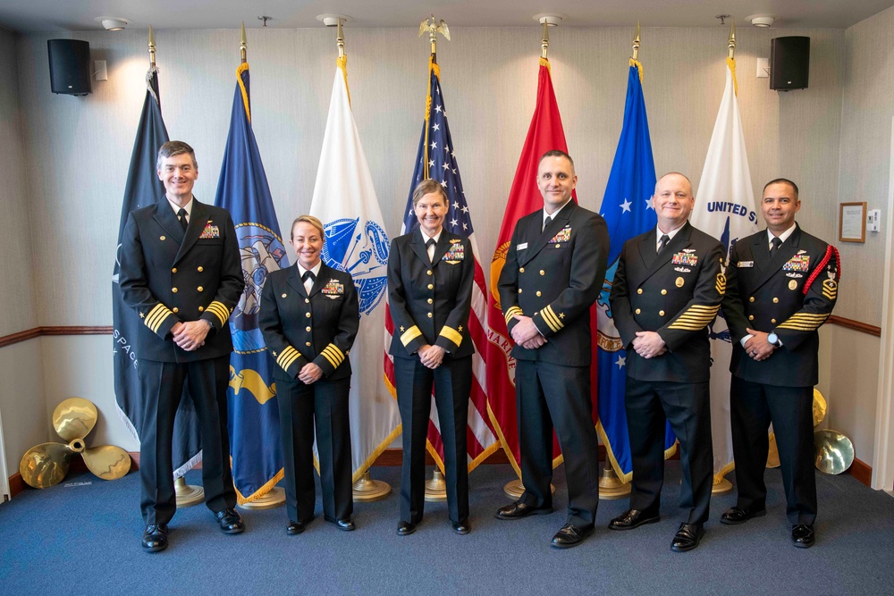 Recruit Training Command Pass in Review