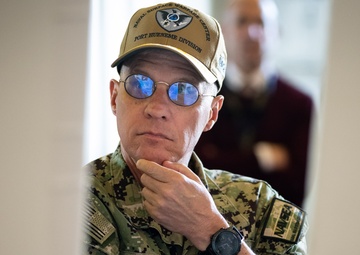 Rear Adm. Jason Lloyd Tours Mission Package Support Facility at Naval Surface Warfare Center, Port Hueneme Division