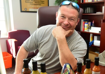 Spicy Love – Senior Chief’s Sauce Venture Earns Accolades