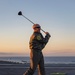 Abraham Lincoln Sailors golf on the flight deck