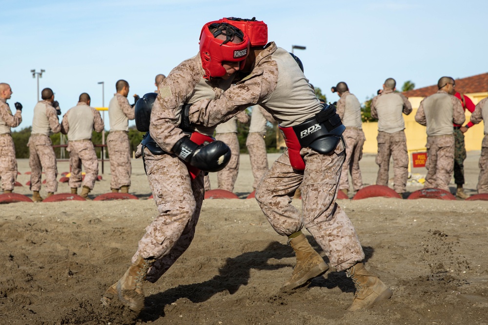 Bravo Company Body Sparring and Pugil Sticks