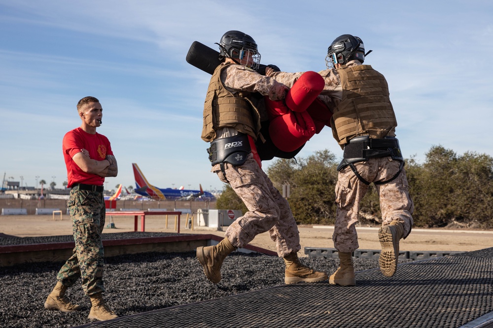 Bravo Company Body Sparring and Pugil Sticks