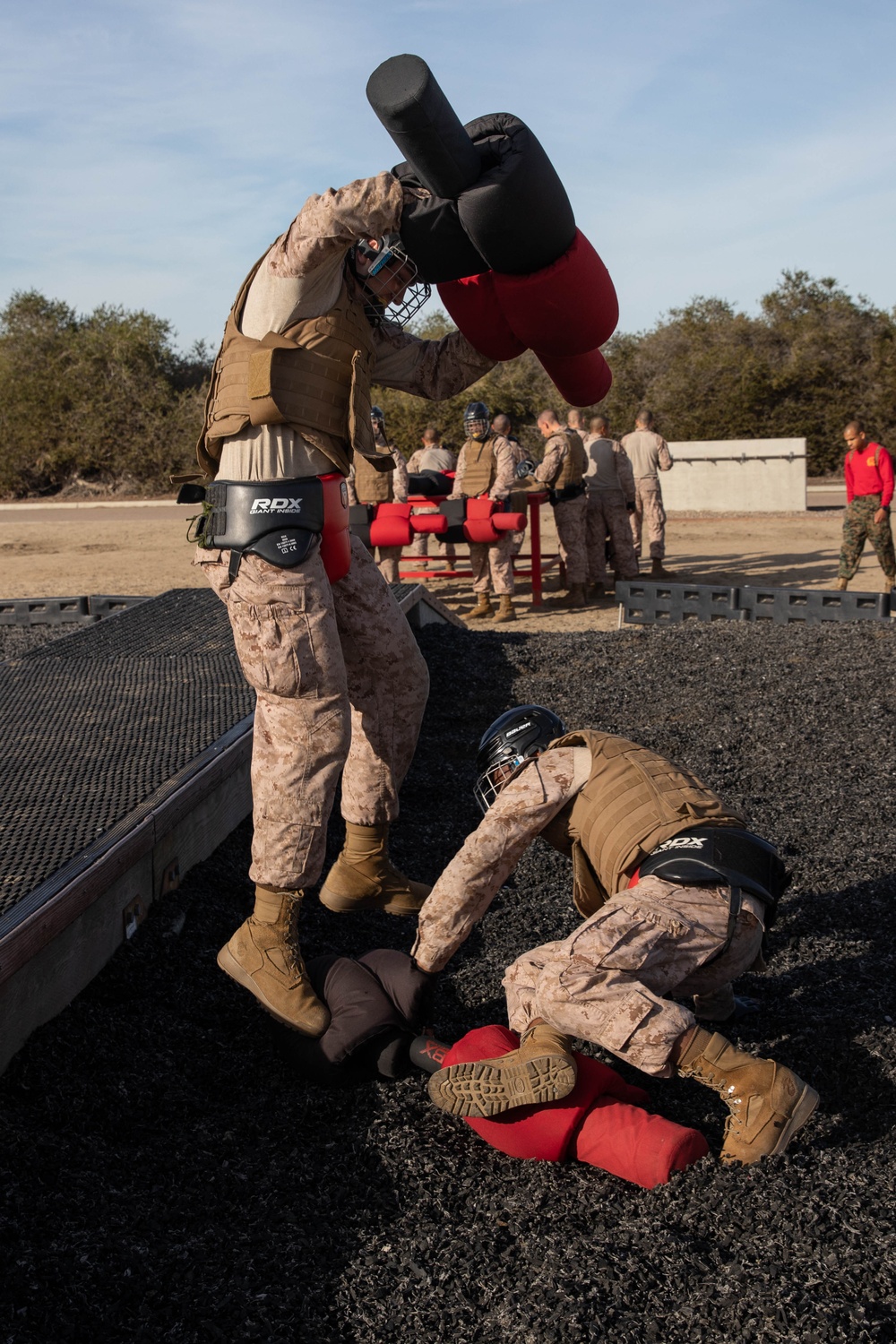 Bravo Company Body Sparring and Pugil Sticks