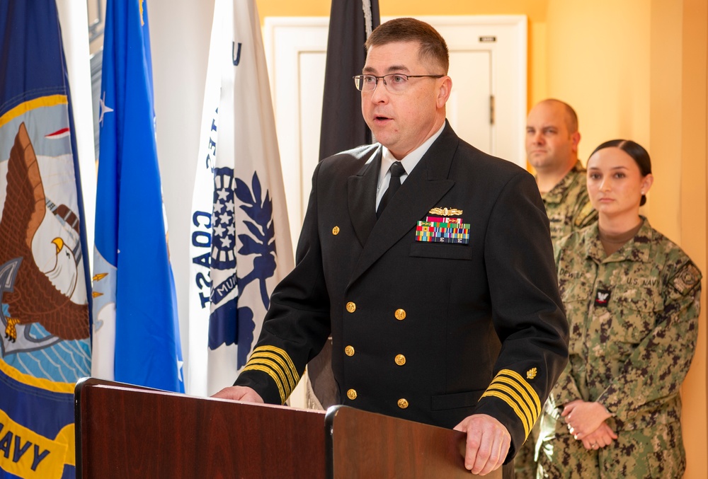 NMCP HOLDS CEREMONY IN HONOR OF PEARL HARBOR DAY