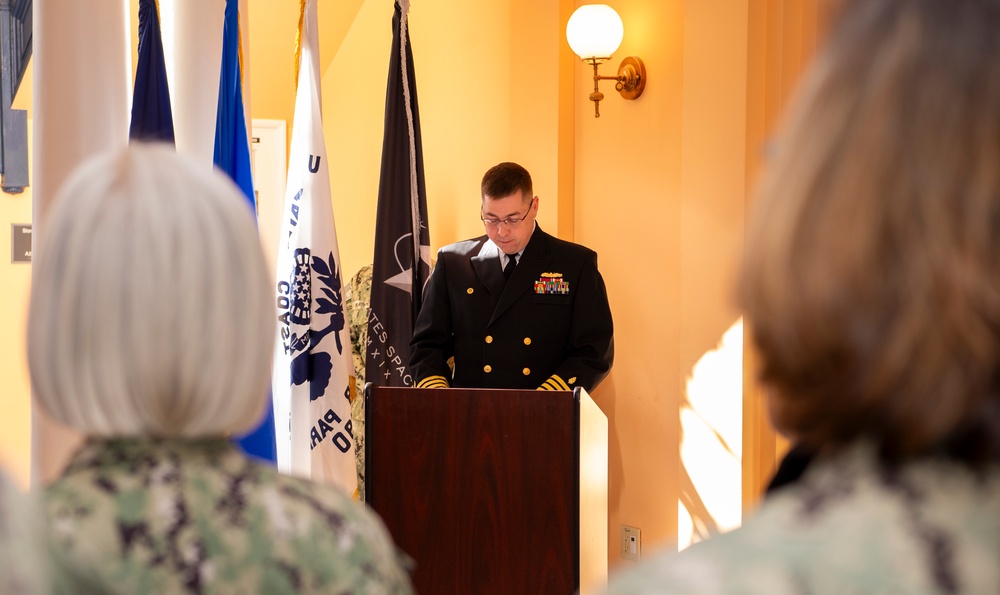 NMCP HOLDS CEREMONY IN HONOR OF PEARL HARBOR DAY