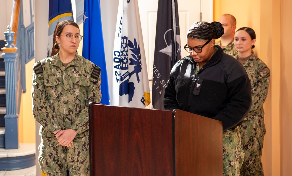 NMCP HOLDS CEREMONY IN HONOR OF PEARL HARBOR DAY