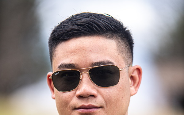 Tech. Sgt. Andrew Kha portrait