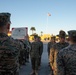 Sergeant Major of the Marine Corps visits MCRDSD