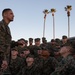 Sergeant Major of the Marine Corps visits MCRDSD