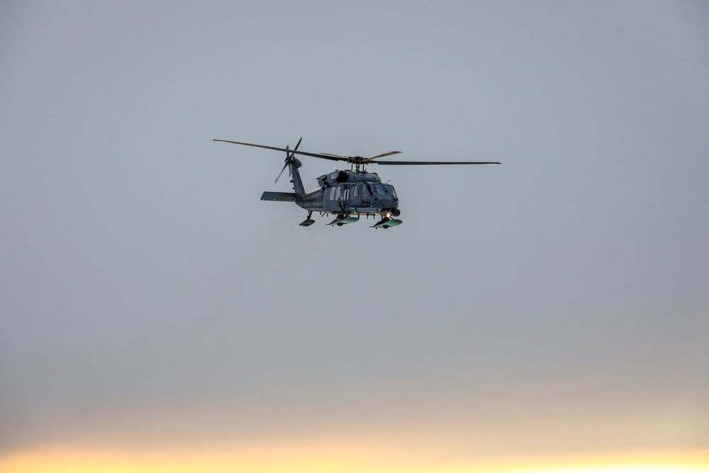 HH-60G Frozen in Flight