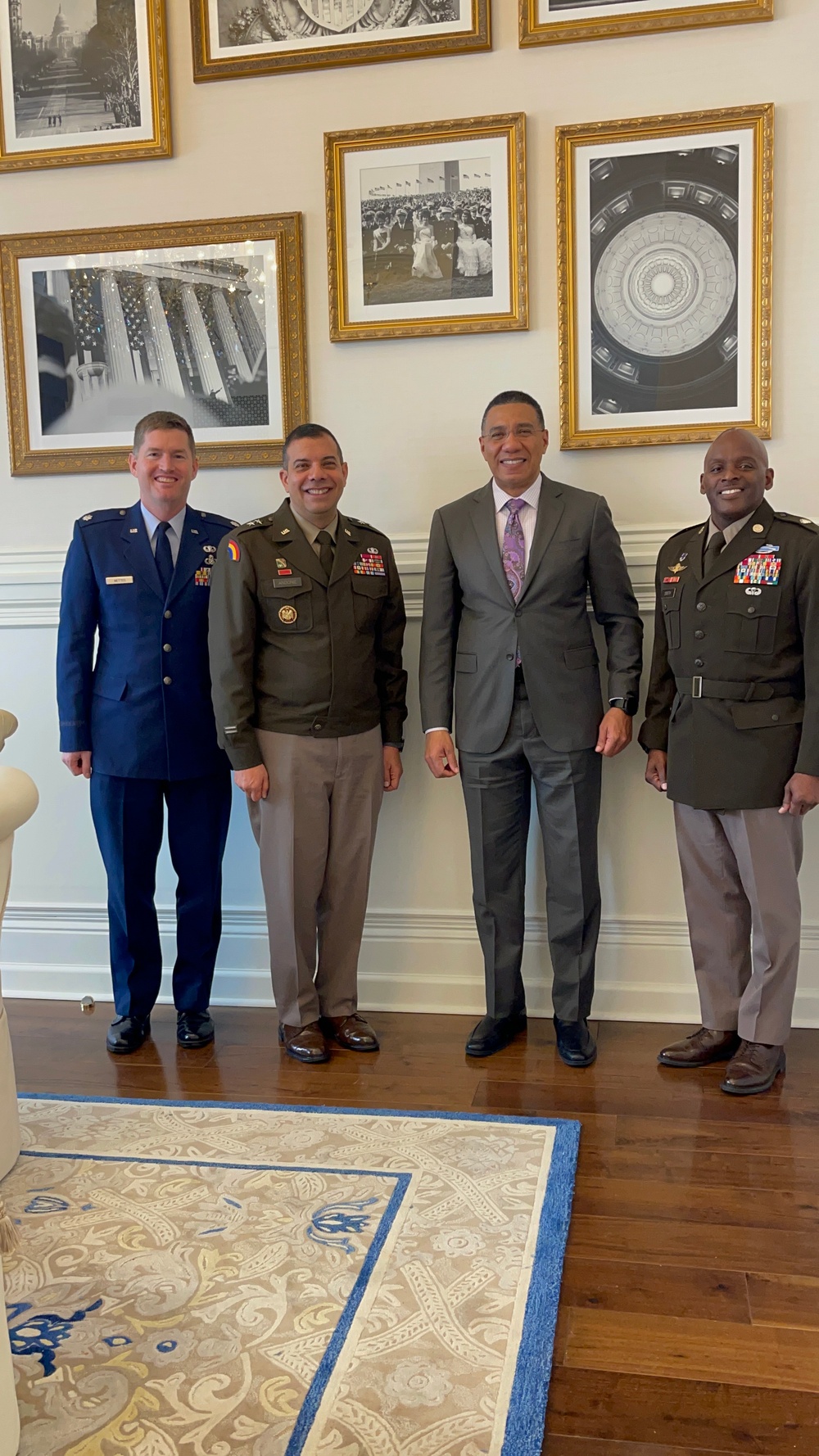 D.C. National Guard, Jamaican Defense Force (JDF) State Partnership marks 25 years