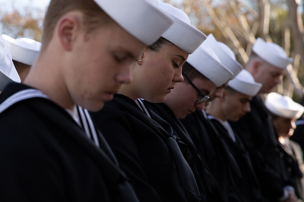 NAS Pensacola Pearl Harbor Remembrance Ceremony