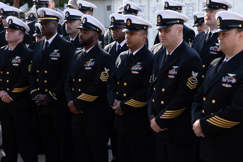 NAS Pensacola Pearl Harbor Remembrance Ceremony