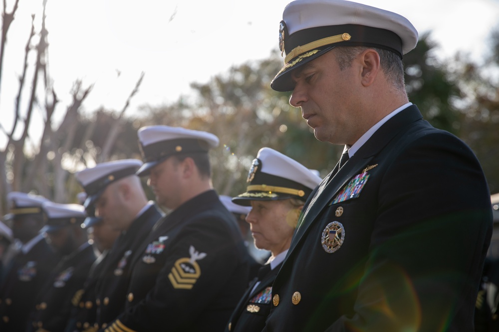 NAS Pensacola Pearl Harbor Remembrance Ceremony