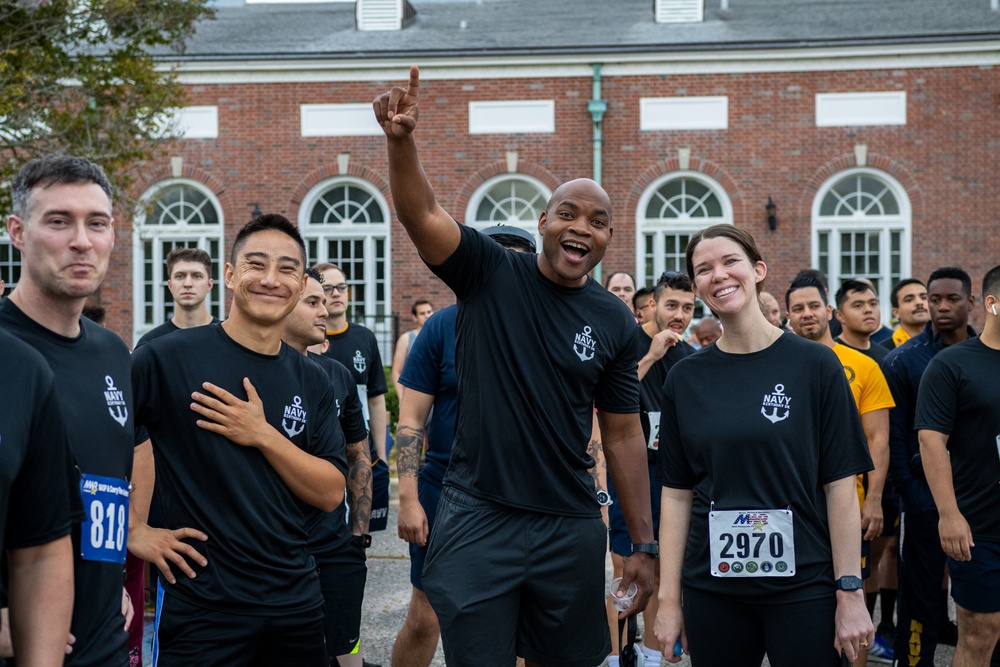 NORU participates in 2023 Navy Birthday 5K