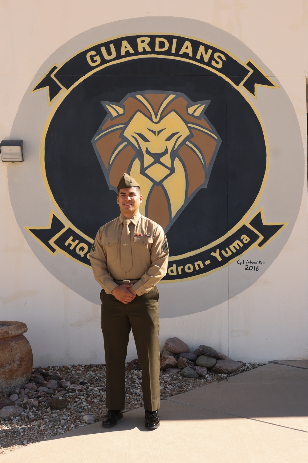 Friday Face: Cpl. Nicholas A. Vargas