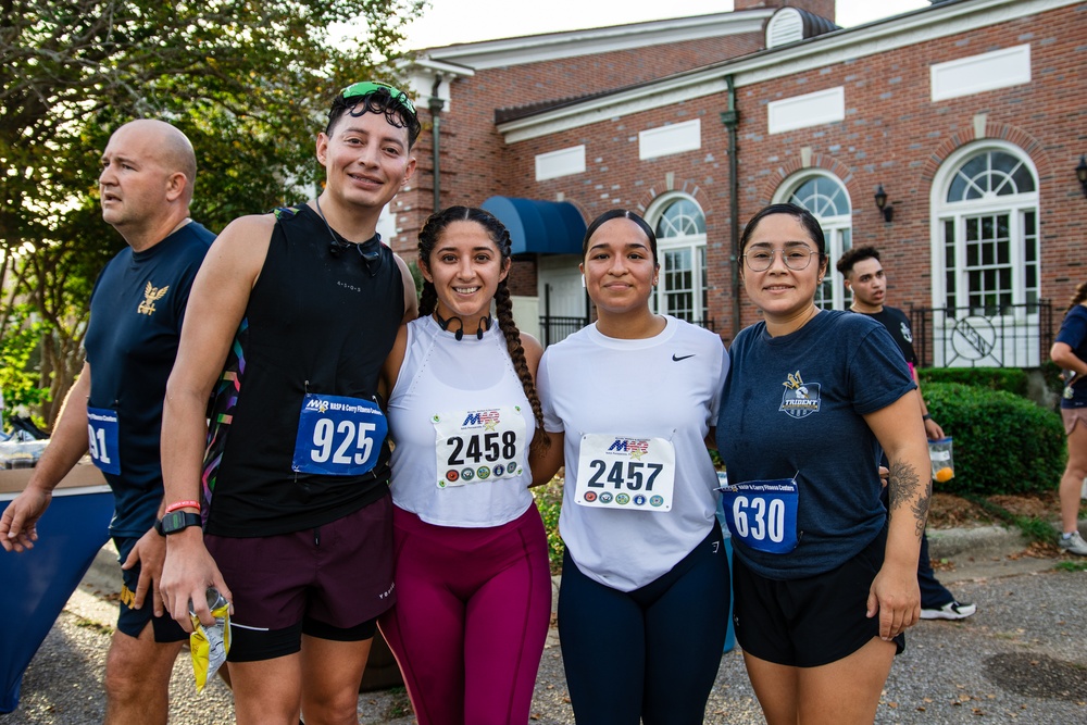 NORU participates in Navy Birthday 5K