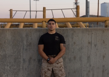 Friday Face: Cpl. Nicholas A. Vargas